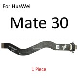 Charging Port Connector Board Parts Flex Cable With Microphone Mic For HuaWei Honor 30S Mate 30 Pro 5G View 30