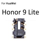 Ear Earphone Port Connector Headphone Jack Audio Flex For HuaWei Honor View 10 9 Lite i9 8X 8 Pro Repair Parts