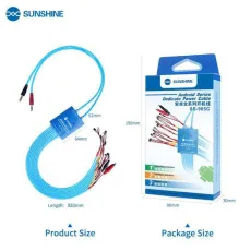SS-905C Power Supply Cable Android One Button Boot Control line for Huawei Xiaomi Samsung Meizu OnePlus OPPO Anti-Burn Test Line