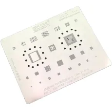 MSM8998 RAM/CPU For LG V30/H930DS PMIC POWER AUDIO WIFI IC CHIP BGA TIN Reballing Stencil Solder Template