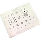 MSM8998 RAM/CPU For LG V30/H930DS PMIC POWER AUDIO WIFI IC CHIP BGA TIN Reballing Stencil Solder Template