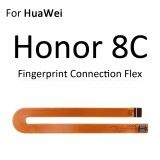 Fingerprint Sensor Home For HuaWei Honor 8X 8C 8 Pro Lite Touch ID Recognition Return Button Menu Connector Flex Cable