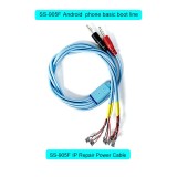 SS-908B SS-905F SS-905D Basic Boot Line mbile phone lcd testing repair Power Test Cable