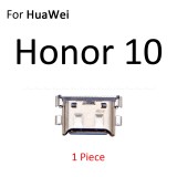 Type-C Charge Charging Plug Dock Micro USB Jack Connector Socket Port For HuaWei Honor 10i 20i View 20 Note 10 Lite Pro