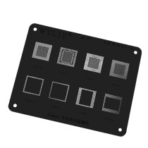 WL-55 MSM8994 MSM8974 HI3650 HI3660 CPU RAM IC Chip BGA Reballing Stencil For Huawei phone