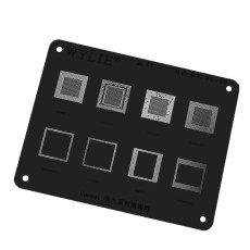 WL-55 MSM8994 MSM8974 HI3650 HI3660 CPU RAM IC Chip BGA Reballing Stencil For Huawei phone