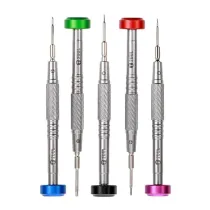 2uul Combat Type Precision Screwdriver Hard And Durable For IPHONE IPAD Clocks Watches Repair Tools Integrated Forming
