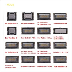 Earpiece Receiver Front Top Ear Speaker Repair Parts For XiaoMi Redmi Note 7 6 6A 5 5A 4 4X 4A 3 3X 3S Pro S2
