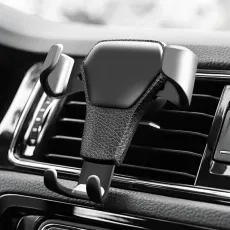 Gravity Auto Phone Holder in Car Air Vent Clip Mount Mobile Phone Holder CellPhone Stand Support For iPhone For Samsung