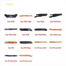 Main Motherboard Connector LCD Display Flex Cable For HuaWei P30 P20 Pro P10 P9 Plus P8 Lite 2017 Mini