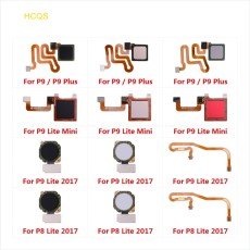 Fingerprint Sensor Home For Huawei P9 Plus P8 Lite 2017 Mini Touch ID Return Button Menu Connector Flex Cable Ribbon