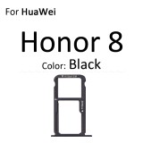 Micro SD Sim Card Tray Socket Slot Container Adapter Connector Reader Holder For HuaWei Honor 8 Pro Lite