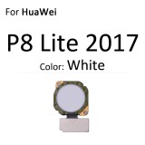 Fingerprint Sensor Home For Huawei P9 Plus P8 Lite 2017 Mini Touch ID Return Button Menu Connector Flex Cable Ribbon
