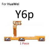 Power On Off Button Volume Switch Key Control Flex Cable Ribbon For HuaWei Y9s Y8s Y8p Y7p Y6s Y6p Repair Part