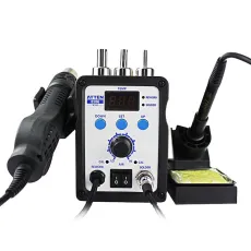 ATTEN AT8586 2-in-1 Air Soldering Station SMD Hot air rework station Digital Display
