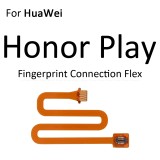 Fingerprint Sensor Home Button For HuaWei Honor Play 7X 7C 7A Pro Touch ID Return Button Menu Connector Flex Cable Ribbon