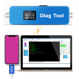 Magico Diag DFU Tool Enter Purple Screen for iPhone SE-X For ipad Replace Hard Disk Chip Unpack WiFi Data without NAND Removal