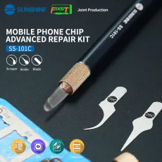 SUNSHINE SS-101C Multifunctional CPU IC Knife Remover For Mobile Phone Repair Xiaomi iPhone Motherboard BGA Glue Scraper