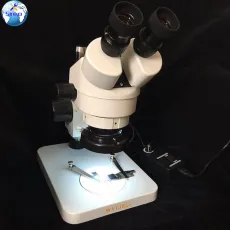 Wylie WL-745 7X-45X Simul-Focal Trinocular Zoom Stereo Head WF10x eyepiece Microscope Accessories