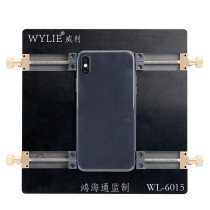 Wylie WL-6015 Back Cover Fixture Later for Mobile Phone Fixed Molds with Glass