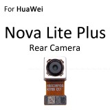 Front Selfie Facing & Back Rear Main Camera Big Small Module Ribbon Parts Flex Cable For HuaWei Nova Lite Plus Young 2017