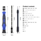 BEST-119B NEW Function Precision Multi-purposed For Mobile Computer Laptop Cell Phone Repair Tool Kit