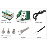 BST-858D+ Factory Price Good Quality Digital Lead-free SMD Hot Air Gun PCB Soldering Reowrk Station
