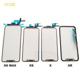 Original LCD Screen Touch Glass for iPhone 11Pro Max XS MAX X XR Display Flex Cable Panel Lens Repair Mobile Phone Spare Parts