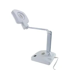 BST-8611BL Table Magnifying Glass with Light Stand