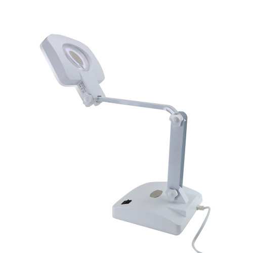 BST-8611BL Table Magnifying Glass with Light Stand