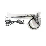WYLIE WL-510 Portable Clip Long Tube USB LED Eye Protection Table Lamp for Electronic Mobile Phone Repairing