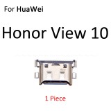 Type-C Charge Charging Plug Dock Micro USB Jack Connector Socket Port For HuaWei Honor 10i 20i View 20 Note 10 Lite Pro