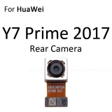 Front Selfie Facing & Back Rear Main Camera Big Small Module Ribbon Flex Cable For HuaWei Y7 Prime Y6 Pro Y5 GR5 2017 2018