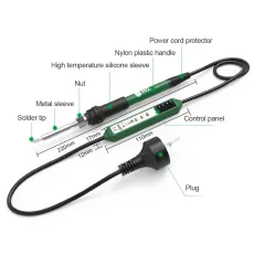 BESTOOL New Adjustable Digital Electric Solder 60W 110/220V Constant Temperature Professional Soldering Iron