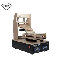 NEW TBK-318 3 in 1 Vacuum Separator + Preheater +OCA Glue Polarizer RemoverMobile Phone LCD Screen Refurbish Machine