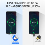 Super Fast Charger USB C Cable for Huawei P30 P20 Lite Xiaomi Mi 9 8 Quick Charge 3.0 Type C Charging for Samsung S10 9