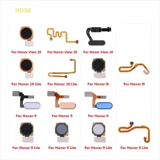 Fingerprint Sensor Home Button For HuaWei Honor View 20 10 9i 9 Lite Touch ID Return Button Menu Connector Flex Cable Ribbon