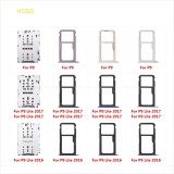 Micro SD Sim Card Tray Socket Slot Adapter Connector Reader For HuaWei P9 P8 Lite 2017 2016 Container Holder Replacement Parts