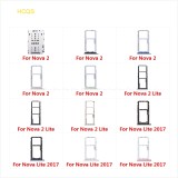 Micro SD Sim Card Tray Socket Slot Adapter Connector Reader For HuaWei Nova 2 Lite 2017 Container Holder Replacement Parts