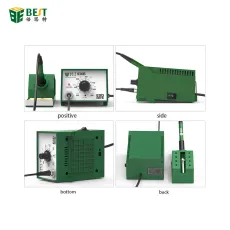 BEST 936B 110v/220V Anti-static SMD Desolder Welding Station, ESD Temperature Controlled Automatic Soldering Iron