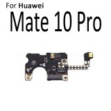 SIM SD Card Reader Holder Microphone Mic Module Connector PCB Board Flex Cable For HuaWei V30 K30 P30 P20 Mate 10 20 30 Pro