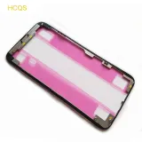 Screen Middle Framefor iPhone X XS max 11pro MAX 11Pro LCD Touch Screen Middle Frame Housings With Sticker Mobile Phone Replace Parts