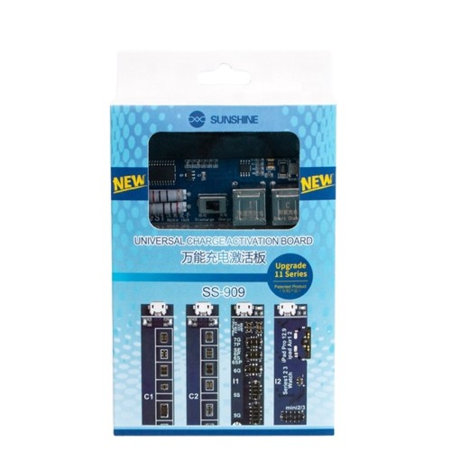 Latest RELIFE RL-909C SS-909 Charging Small Board Battery Activation For iPhone Samsung Xiaomi Huawei Programmer Test