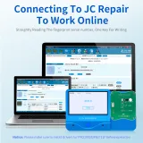 JC FPT-1 Testing Module For IPhone 5S 6g 6p 7 7p 8 8p Fault Detection Fingerprint Serial Number Reading And Write