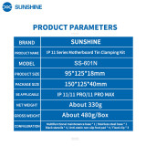 SUNSHINE &G-LON SS-601N iphone 11/11Pro/11Pro Max Series Motherboard Tinning Fixture Set