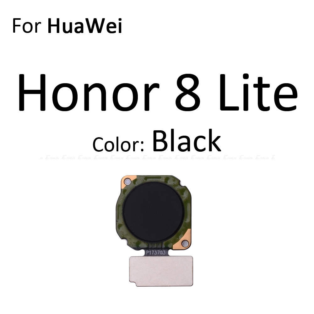 Capteur Empreinte Digitale Touch ID Pour Huawei Honor X8 TFY-LX1 - Flex Câble Home Bouton - Neuf