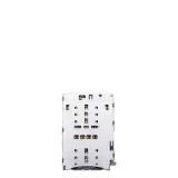 Micro SD Sim Card Tray Socket Slot Container Adapter Connector Reader Holder For HuaWei Honor 8 Pro Lite