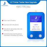 JC U2 Tristar Tester New Upgrade Fast Detector For IPhone U2Charge IC Fault SN Serial Number DFU Tool