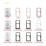 Micro SD Sim Card Tray Socket Slot Adapter Connector Reader For HuaWei P9 Lite Mini Container Holder Replacement Parts