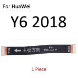 Main Motherboard Connector LCD Display Flex Cable For HuaWei Y9 Y7 Y6 Prime Pro 2019 2018 Y5 GR5 2017